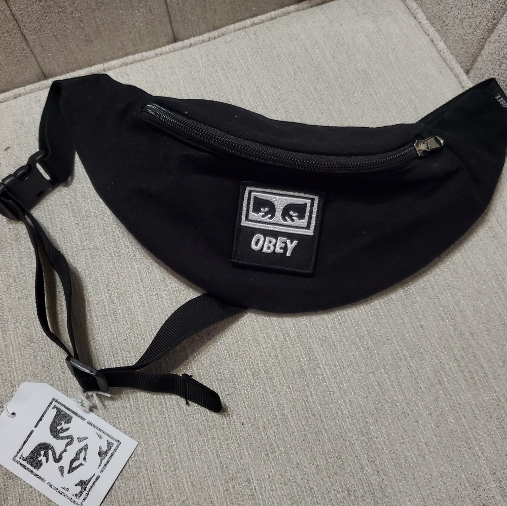 Obey Wasted Hip Bag